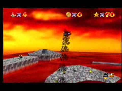 Super Mario 64 - Lethal Lava Land - Misc Computer Games
