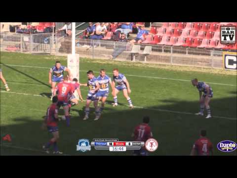 2014 ICRL Major Semi Final 2nd Grade Highlights - Thirroul Butchers v Wests