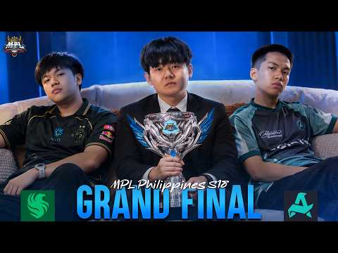 GRAND FINAL MPL PH S18 PLAYOFF FALCON VS AURORA