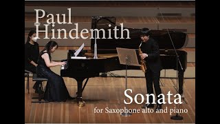 Paul Hindemith - Sonata for Saxophone alto and Piano (1943)