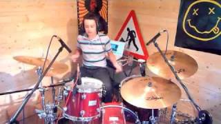 The Stone Roses - (Song For My) Sugar Spun Sister (Drum Cover)