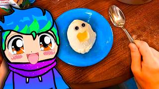 HACIENDO UN HELADO EN CASA / Carlos Infinito Reacciona a Buttered Side Down