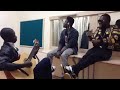 FIJO KALLAN SINGS SHE CAN GET IT ALONGSIDE ELBEE WHO GAVE A FREESTYLE