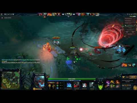 Spirit Breaker Rampage DOTA2