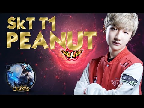 Peanut Stream Sejuani game 1, Sep 27 2017