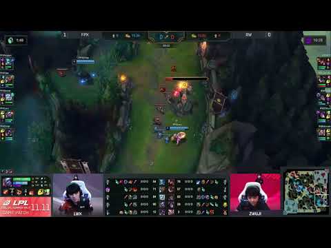 FPX vs RW W1G2 Summer '21 | Kaixuan is still level 4! NOOOOOOO