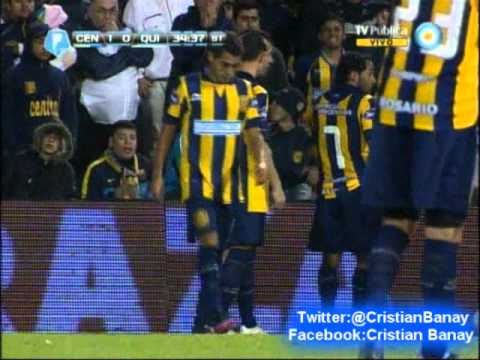 Rosario Central 2 Quilmes 0 ( La Red Rosario) Torneo Inicial 2013 Los goles (4/8/2013)