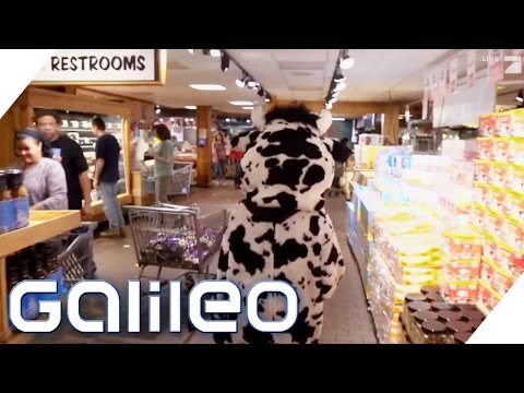 Abenteuer-Supermarkt in den USA | Galileo | ProSieben