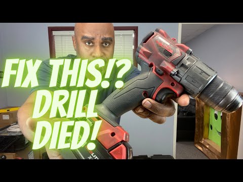 MY DRILL STOPPED WORKING