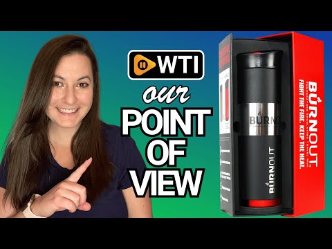 LEXO BURNOUT Temperature-Regulating Coffee Mug with Lid - WTI product video review