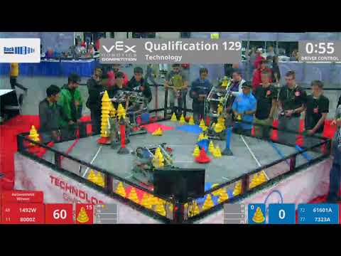 2018 VRC Tech Q129 - 1492W 8000Z vs 61601A 7323A - 138 to 52