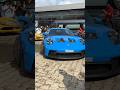 GT3RS X SF90 Duo Automobile Shorts