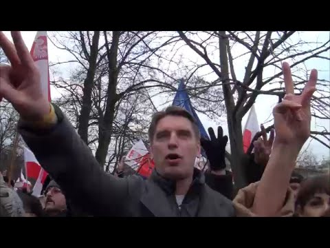 LIS i KOD śpiewają "Mury"