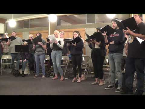 Soir d'ete from Henk Badings Trois Chansons Bretonnes