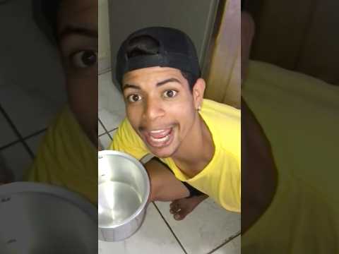 Bota um pouquinho pra eu tomar 😂