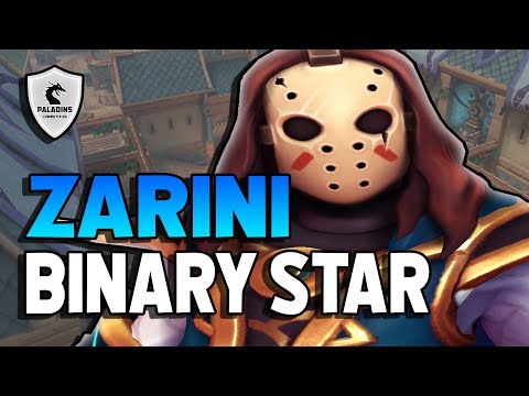 Zarini Jenos Competitive (Pro Player) BINARY STAR - Immortal X11