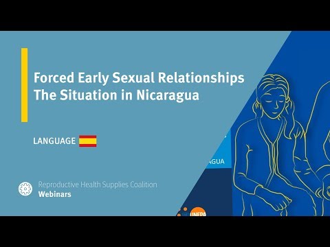Forced Early Sexual Relationships: the Situation in Nicaragua