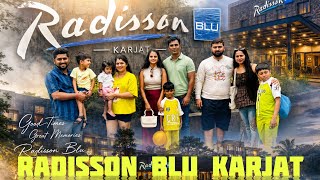 Radisson Blu Resort & Spa, Karjat || Luxury Resort Near Mumbai || Staycation in 