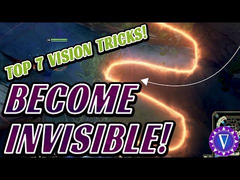 7 Top Vision And Pathing Tricks To Remain Invisible To The Enemy