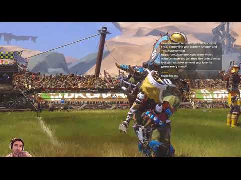 OCC MD6: Orcs Vs Khemri - positioning is key