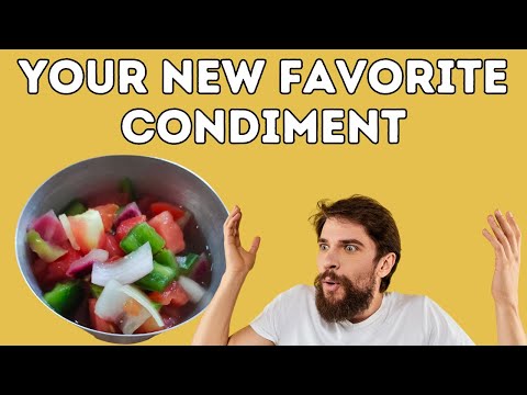 Your New Favorite Condiment from Brazil: MOLHO A CAMPANHA – BRAZILIAN SALSA VINAIGRETTE