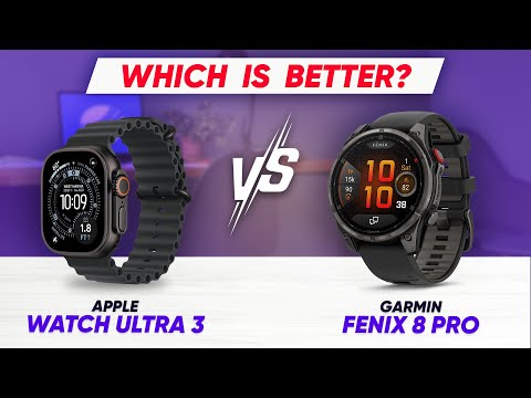 Apple Watch Ultra 3 vs Garmin Fenix 8 Pro – Which is BETTER?