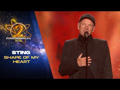 Sting - Shape of My Heart || Sylwester z Dwójką 2025