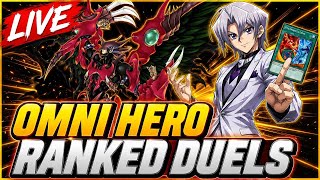 Vamos ver como está a ranqueada de Omni HERO! #3 - Yu-Gi-Oh! Duel Links 🔥