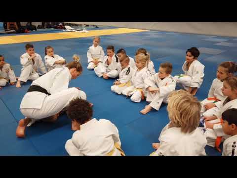 Judo2Inspire jeugd judoclinic Juul Franssen & Elisabeth Willeboordse (29-12-2019)