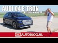 Audi Q4 e-tron rijtest: het premium zusje van de ID.4