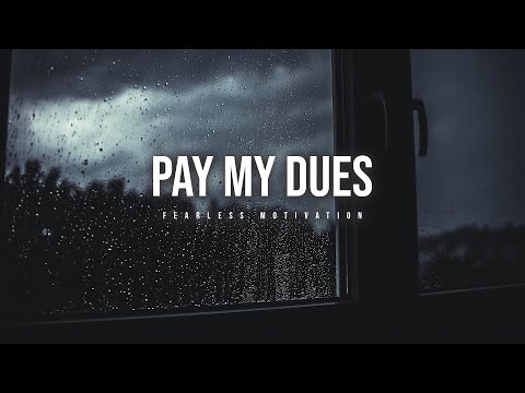 This Song is For All Of You Fighting Battles Alone (PAY MY DUES Official Music Video)