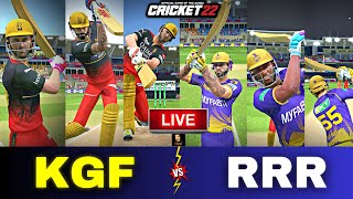 IPL 2023 RCB vs KKR T20 Match - Cricket 22 Live - RtxVivek