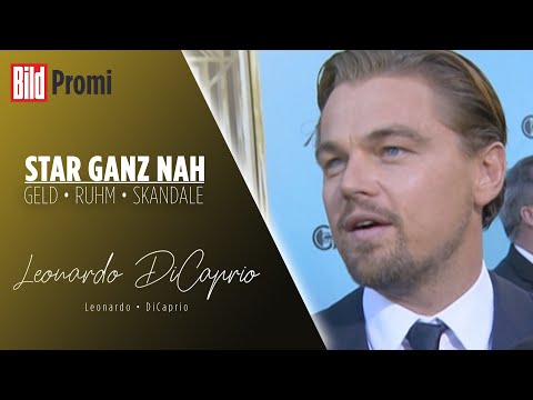 Leonardo DiCaprio Doku: Aus der Armut zum Hollywood-Superstar | Star ganz nah – BILD Promis