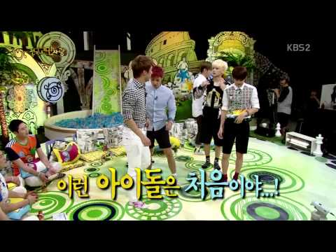 [720 HD] 130826 Hello - Cute Junhyungㅋㅋ & BEAST's 'Shadow' cut