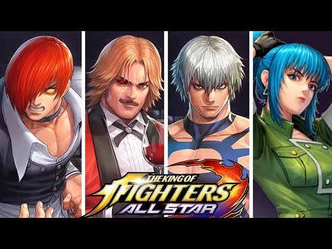 The KING of FIGHTERS: ALL STAR - All SupeR Moves! ('94-'98)