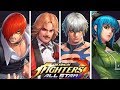 The KING Of FIGHTERS ALL STAR All SupeR Moves 94 98