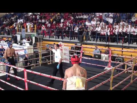 Mukremin Guler v Sanjin Pol Vrgoc WAKO European Championships 2016