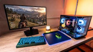 jogando no PC Gamer com Ryzen 5 5500x3d + RTX 5060