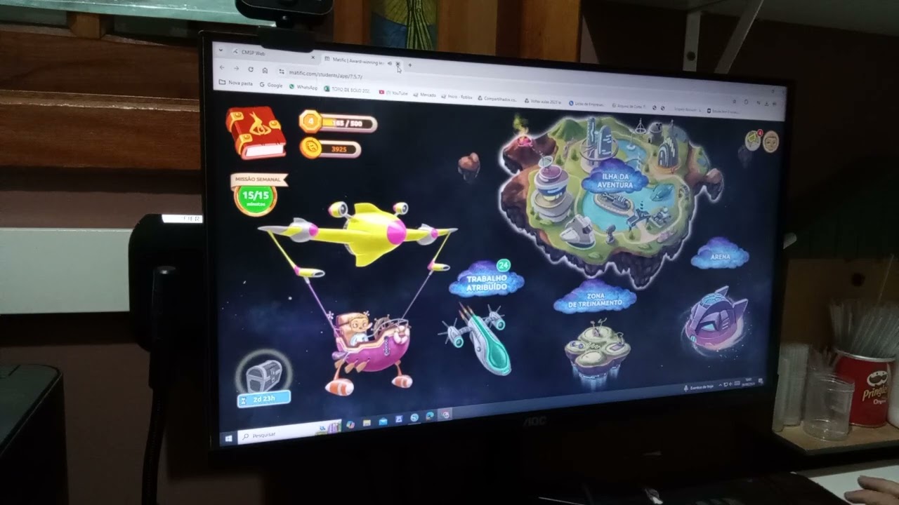 Jogando Matific  no computador @matific