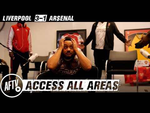 Stress, Stress & More Stress! | Access All Areas |  Liverpool v Arsenal (Ft DT, Troopz, TY, Lee)