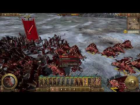 TWWH2 Taurox Campaign, Episode 1: Light the Fires