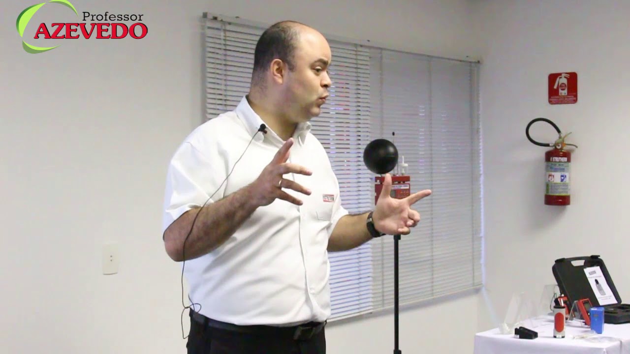 Higiene Ocupacional l Termômetro de Globo l  Medidor de Stress térmico l IBUTG  Instrutherm l EAD