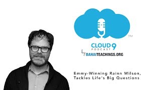 Emmy-Winning Rainn Wilson, Tackles Life’s Big Questions