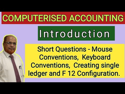 Computerized Accounting I Meaning I Features I Advantages I Differences I Khans Commerce Tutorial I