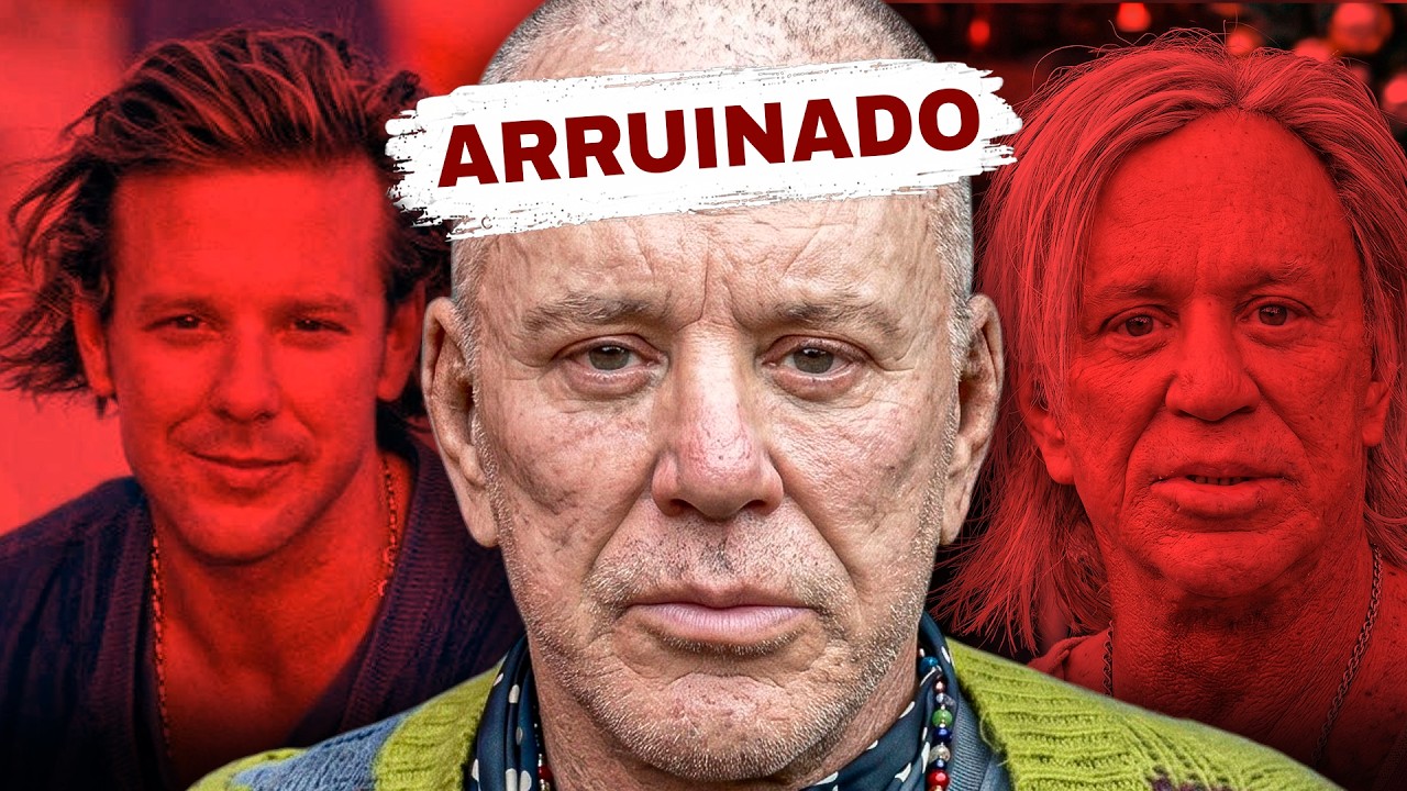 El HORRIBLE FINAL de Mickey Rourke está por ponerse aun PEOR