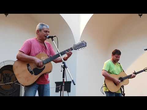 Pavel Dobeš v zámku v Blansku 1.8.2018