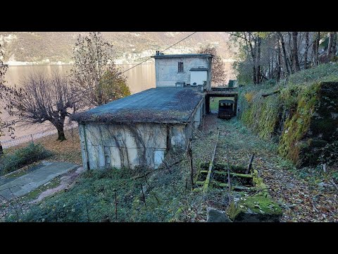 Funicolare Santa Margherita - Lanzo d'Intelvi Italia Lago di Lugano Talstation Standseilbahn