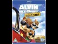 Closing To Alvin And The Chipmunks The Road Chip UK Blu Ray 2016