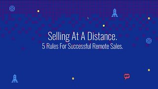 Bitrix24 Webinar: Selling At A Distance - 5 Rules For Successful Remote Sales (Outdated)