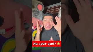 ¡Mordido por una rata!